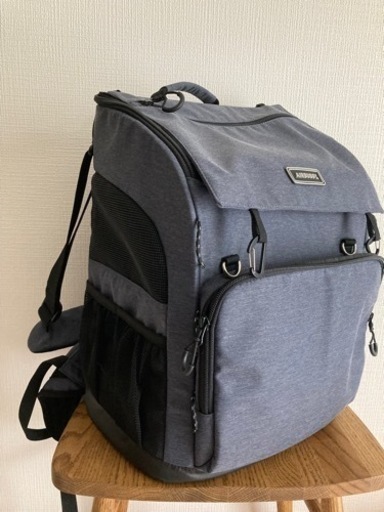 【上質】ペットキャリーバッグ　3ウェイ