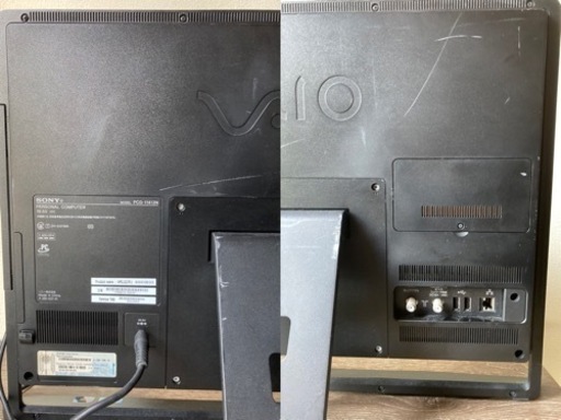 中古デスクトップPC(モニタ一体型)21型