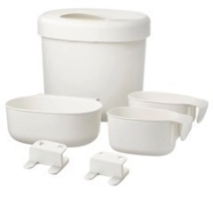 イケア　おむつ交換台　一式の画像