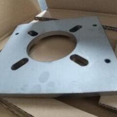 格安レーザーで金属加工致します。　加工　DIY　ブラケット製作等の画像