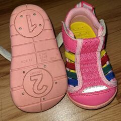 ※お値下げ中※<IFME>キッズ用サンダル13.5cmの画像