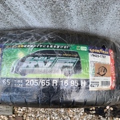 新品未使用GOODYEAR  EAGLE RV-F 205/65...