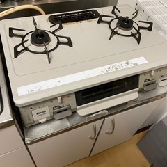 募集8月末まで！ガスコンロ 二口＋魚焼きグリル