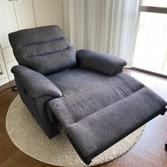 最終値下げ致します。電動リクライニングソファ 1人掛け　の画像