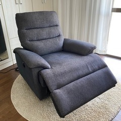 最終値下げ致します。電動リクライニングソファ 1人掛け　の画像