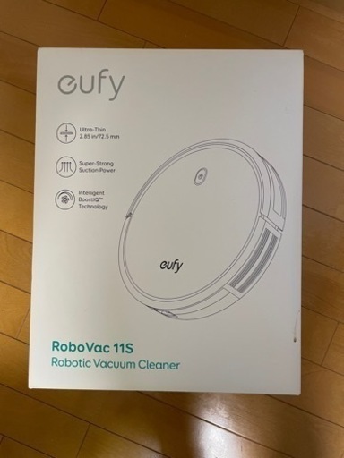 【終了】自動お掃除ロボットeufy
