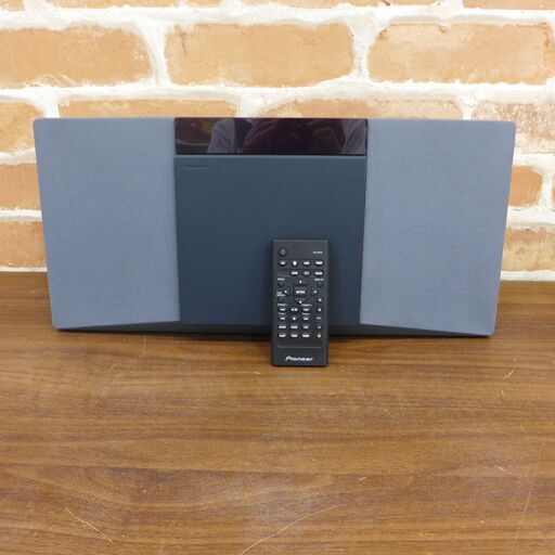 パイオニア CDコンポ X-SMC02 リモコン付き【モノ市場 東海店】139