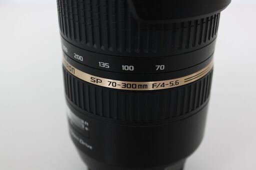 TAMRON/SP 70-300mm F4-5.6/SONY用/望遠レンズ ④