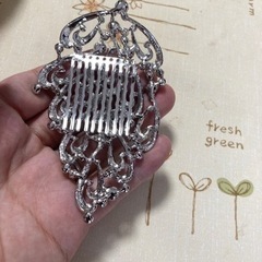 ブライダルアクセサリー　バレッタの画像