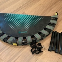 お譲り先決定　トランポリン（折りたたみ可能）の画像