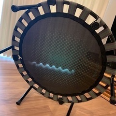 お譲り先決定　トランポリン（折りたたみ可能）の画像