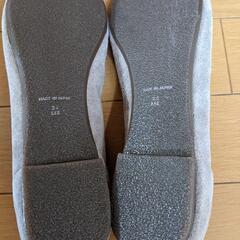 (最終お値下げ)【未使用　自宅保管品】24cm(スエード調)の画像