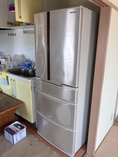 美品・パナソニック冷蔵庫470L　2016年製※評価5以上の方で