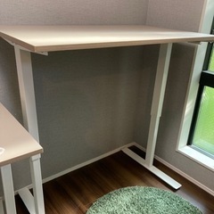 【台数変更】IKEA昇降式デスク(手動)の画像