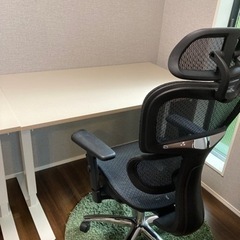 【台数変更】IKEA昇降式デスク(手動)