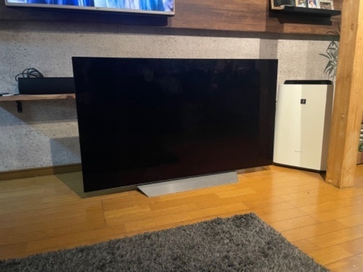 LG テレビ　55V型　OLED55C7P-7 ジャンク