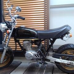 ホンダエイプ５０　ちょいカスタム