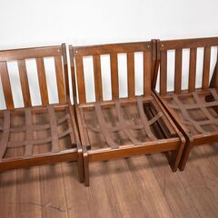 ヤ取】≪zy581≫レア/希少 YAMAHA/ヤマハ 3人用/3ピース ソファ 3