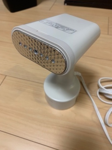 【美品】【説明書付き】BRUNO ハンディスチーマー