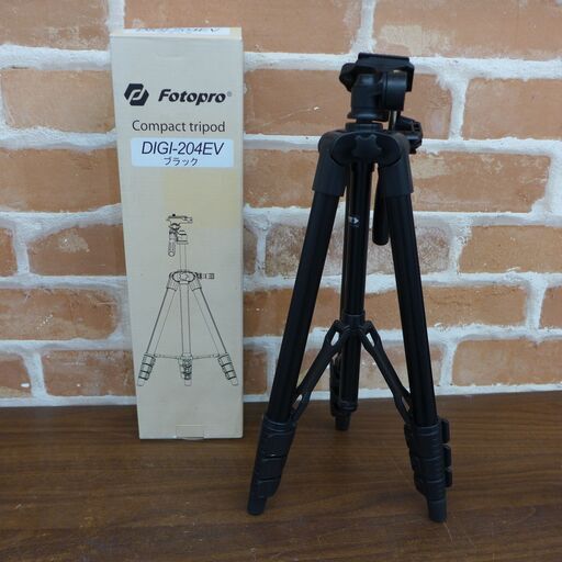 FOTOPRO 三脚 DIGI-204EV【モノ市場 東海店】139