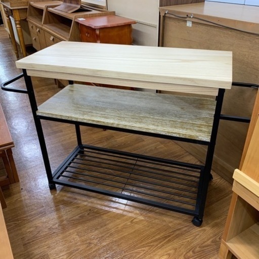 ワゴン　インダストリアル調