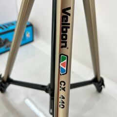 三脚 Velbon ベルボン CX 440 カメラ スタンド 三脚台 コンパクト / AJ-0288-T1の画像