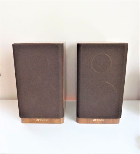 （最終値下げ）美品 ＳＡＮＳＵＩ「THE BAR」「S-５XV」のスピーカー2本1組　程度良