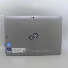 保証付 中古良品 WiFi有 10.1型 タブレット 富士通 ARROWS Tab Q555/K32 Atom 4GB 無線 Bluetooth カメラ Windows10 Office 即使用可の画像