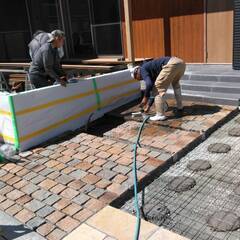 日当一万円　造園・公園美化・エクステリア作業員募集の画像