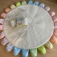 （お早めに）月齢フォト用　おうちフォト　サニーラグ　サニーマット...