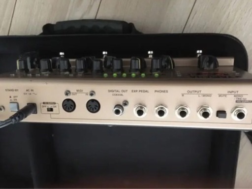 YAMAHA、AG-STOMP 廃盤レア商品！