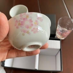 新品　飲茶セット　桜の画像