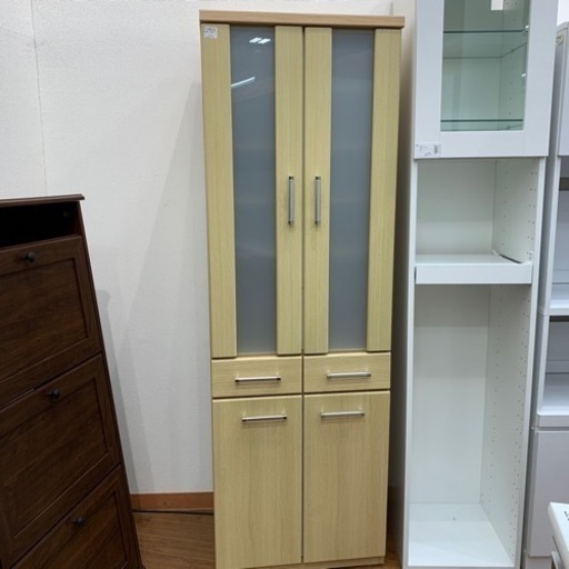 食器棚　ニトリ　2枚扉