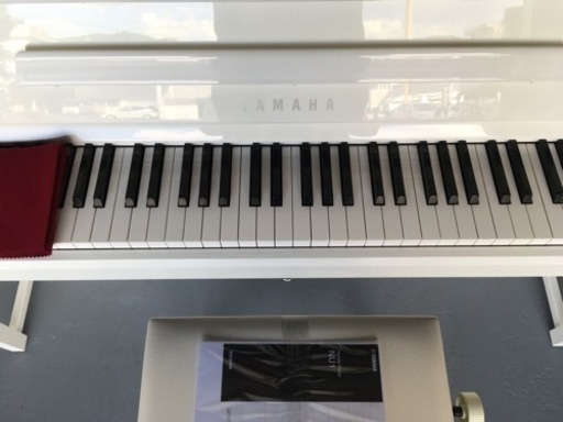 九州エリア配送可能！e21 YAMAHA AvantGrand NU1PBW 2016年製　電子ピアノ　ヤマハ　ハイブリッドピアノ