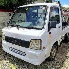 【取引中】スバルサンバー　軽トラ　車検無しの画像