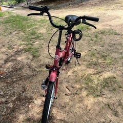 折りたたみ自転車　あさひ　説明書有り　ミモレット200-L