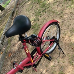 折りたたみ自転車　あさひ　説明書有り　ミモレット200-L