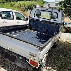 【取引中】スバルサンバー　軽トラ　車検無しの画像