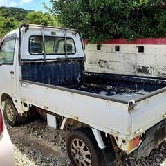 【取引中】スバルサンバー　軽トラ　車検無しの画像