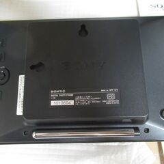 美品　ソニー SONY 卓上デジタルフォトフレーム S-Frame D75 7.0型 内蔵メモリー256MB ブラック DPF-D75/Bの画像
