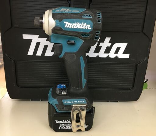 Makita 充電式インパクトドライバー TD161DRGX 2018年製 中古