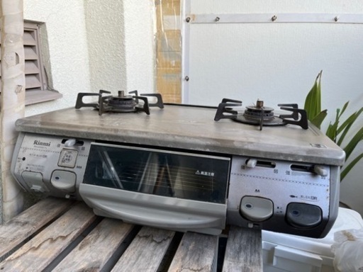 中古ガス焜炉　LP