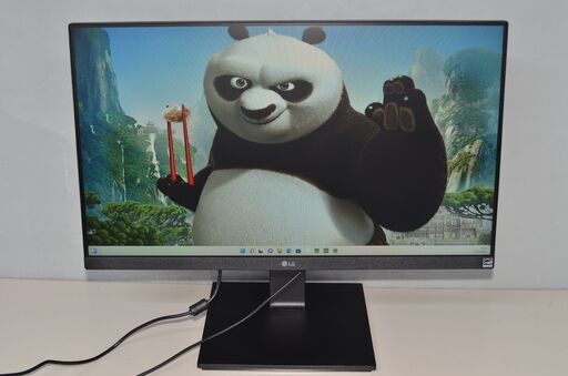 中古良品 LGエレクトロニクス 24BL650C-B 23.8インチ液晶ディスプレイモニター 確認済