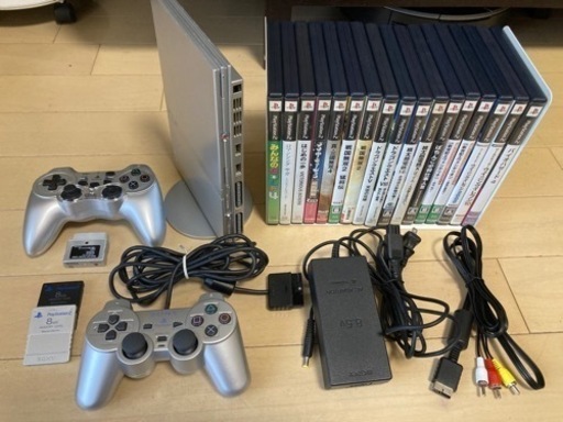 PS2 PlayStation2 本体・周辺機器・ソフト　セット