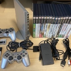 PS2 PlayStation2 本体・周辺機器・ソフト　セット