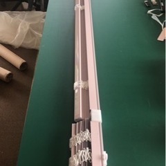 新品　TOSOブラインド　スラット25 浴室出窓　3連の画像