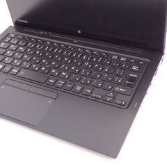 最新Windows11 中古良品 高速SSD搭載 Wi-Fi有 タブレット ノートPC 東芝 Z20t-C 第6世代 Core m5 8GB 無線 Bluetooth カメラ Officeの画像