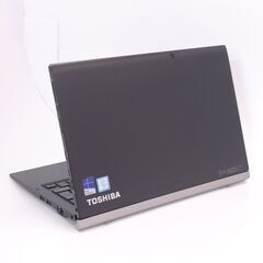 最新Windows11 中古良品 高速SSD搭載 Wi-Fi有 タブレット ノートPC 東芝 Z20t-C 第6世代 Core m5 8GB 無線 Bluetooth カメラ Officeの画像