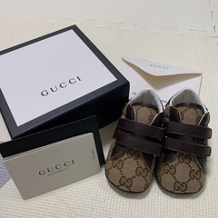 ほぼ未使用品GUCCI ファーストシューズ