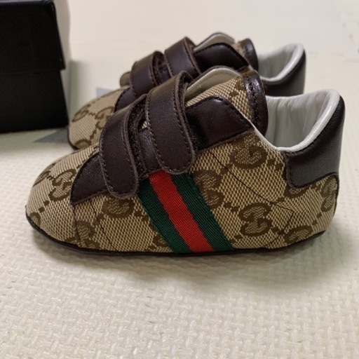 ほぼ未使用品GUCCI ファーストシューズ